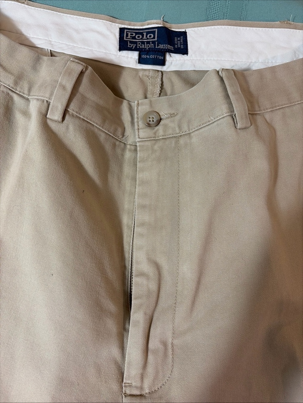 Polo Ralph Lauren Men's Khaki Chino Pants - Light Tan